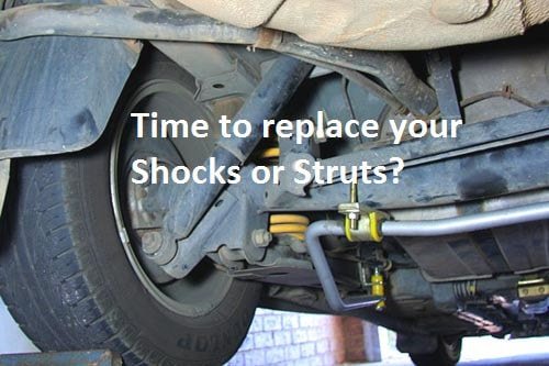 vehicle-repair-suspension Time to replace your shocks or struts?